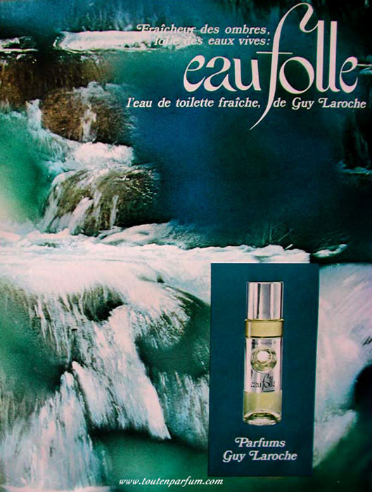 Guy Laroche Eau Folle духи парфюм туалетная вода винтажная парфюмерия +купить