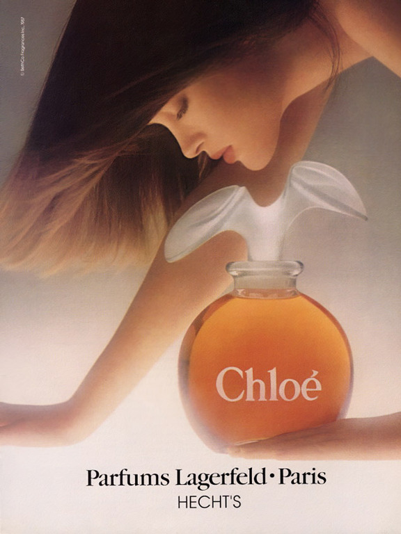 Купить винтажные духи Chloe - Chloe Karl Lagerfeld ( Хлое Хлое Лагерфельд) французские духи +купить