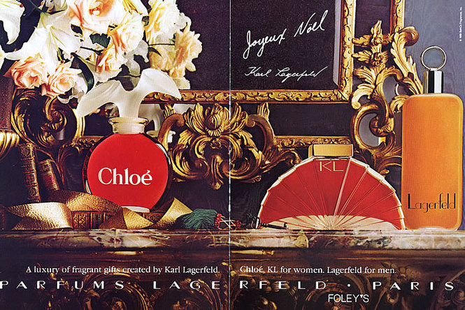 Винтажные духи Chloe - Chloe by Karl Lagerfeld (Хлое Карл Лагерфельд) французские духи +купить