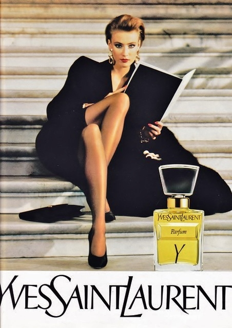 Винтажные духи YSL -Y Игрек Yves Saint Laurent настоящие французские парфюм туалетная вода +купить