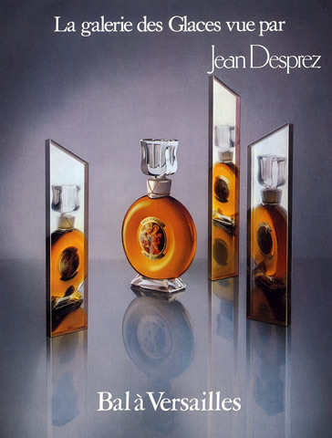 Jean Desprez Bal A Versilles (Жан Депре Бал в Версале) парфюм винтажная парфюмерия духи +купить
