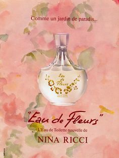 Nina Ricci Fleur de Fleurs (Нина Риччи Флер де Флер) парфюм винтажная парфюмерия духи +купить