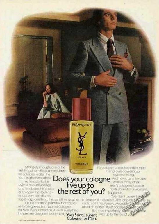 Купить духи мужская парфюмерия франция винтажные духи YSL Pour Homme мужская туалетная вода +купить 