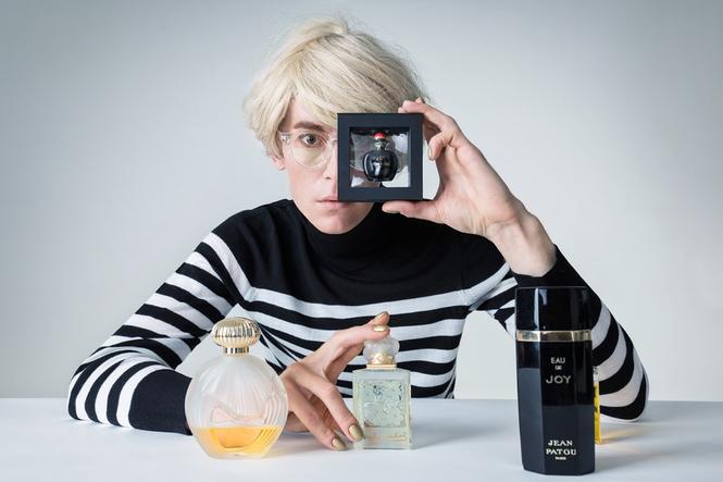 Московский музей парфюмерии открывает новый сезон художественными образами Данилы Полякова