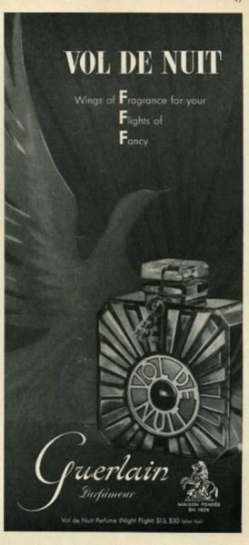 Guerlain Vol de Nuit Воль де Нюи Герлен Ночной полет духи парфюм парфюмерия винтажные духи +купить