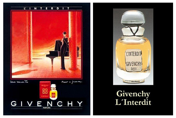 духи туалетная вода парфюм парфюмерия Givenchy L`Interdit Живанши Интердит французские духи +купить