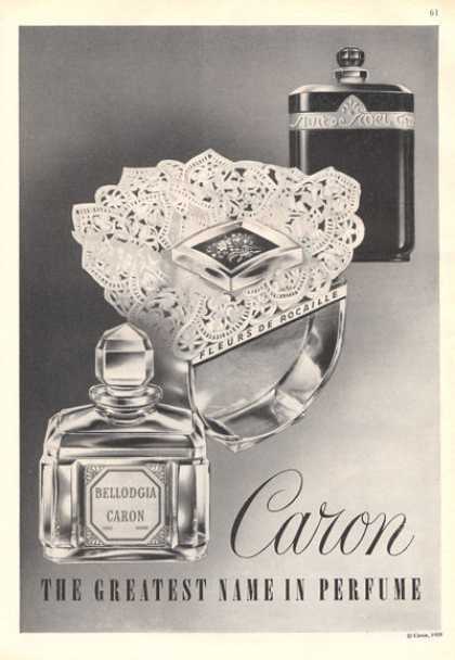Caron Fleur de rocaille купить духи винтаж парфюм