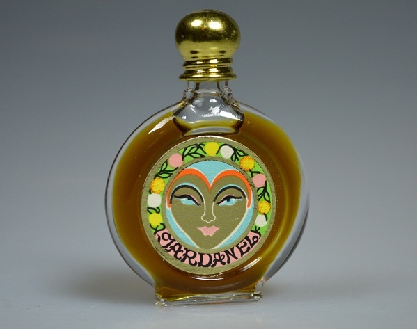 Экспозиция московского музея парфюмерии, Жарданель Жан Депре, Jardanel Jean Desprez: