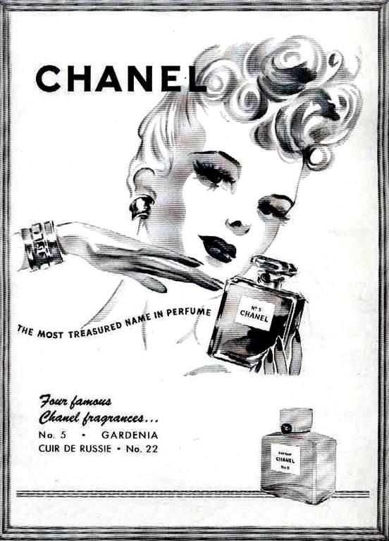 Chanel. Винтажный постер Gardenia Chanel. Gardenia Chanel. Гардения Шанель. Рекламный постер Шанель.